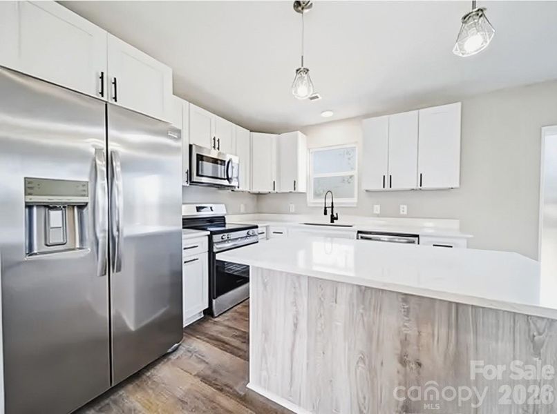Furnished interior view inside a new home in , Albemarle (Image 5). Furnished interior view inside a new home in , Albemarle (Image 5).