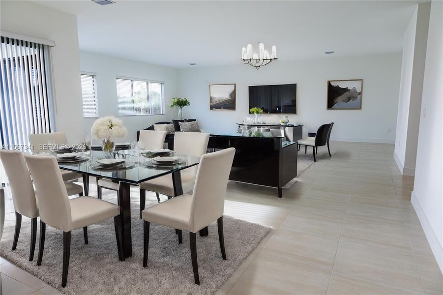 With Furniture With Furniture