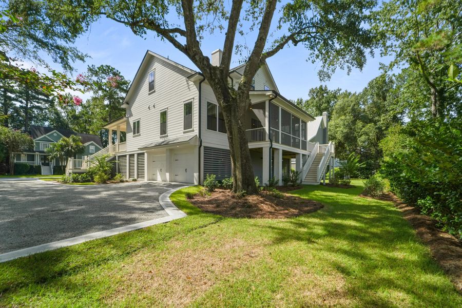 Front exterior of a new home in , Hollywood, SC, highlighting curb appeal (Image 2).