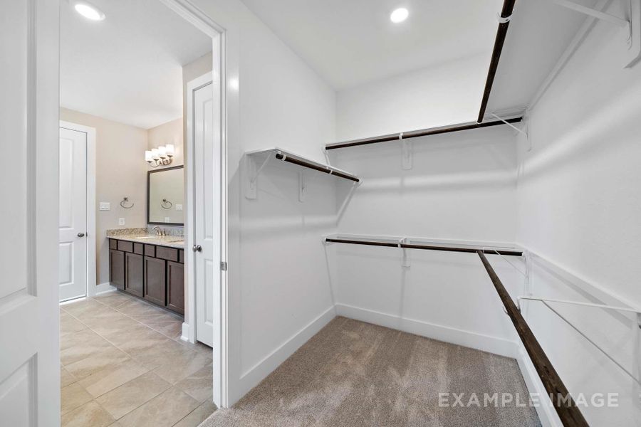 Furnished interior view inside a new home in Lago Mar, Texas City (Image 9).
