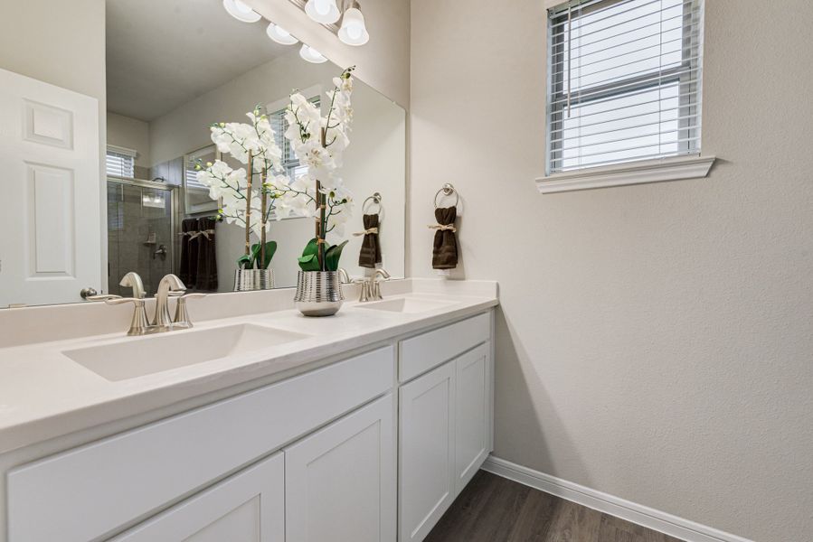 Image 35 representing the Floor Plan 2102 by Colina Homes in Sunterra, Katy, TX. Image 35 representing the Floor Plan 2102 by Colina Homes in Sunterra, Katy, TX.