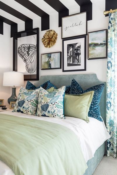 Representative Secondary Bedroom - some options shown