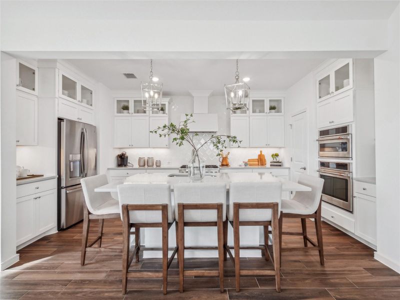 Gourmet island kitchen Gourmet island kitchen