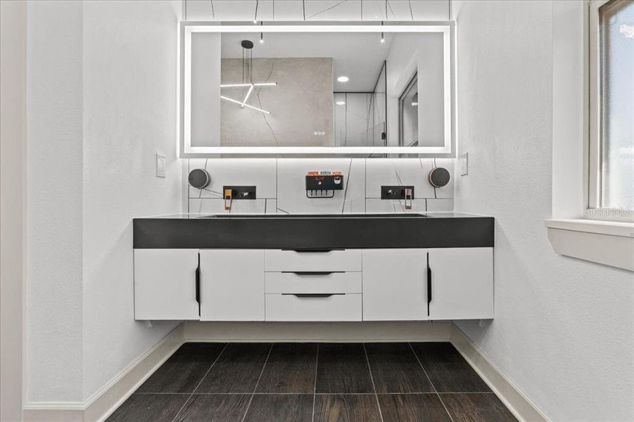 Furnished interior view inside a new home in , Auburndale (Image 27). Furnished interior view inside a new home in , Auburndale (Image 27).