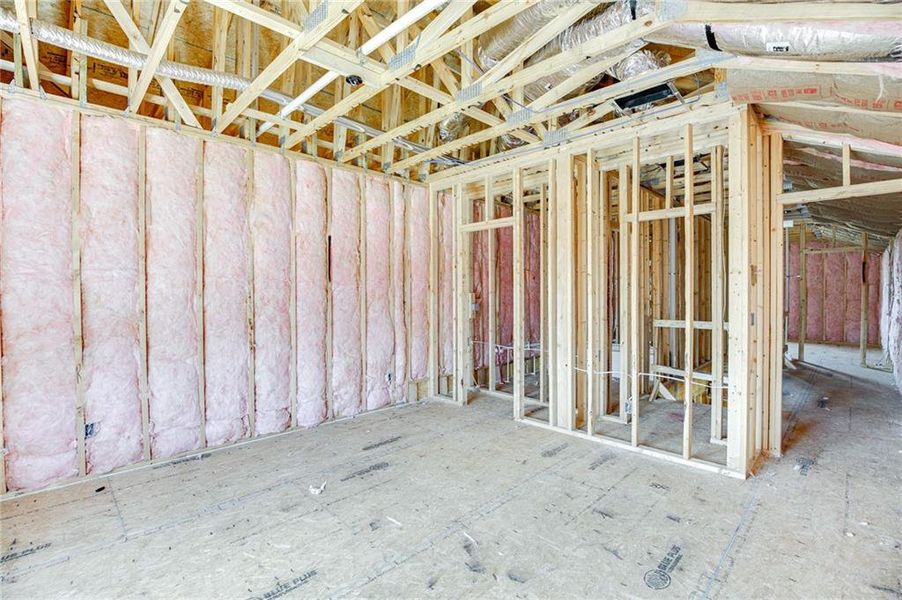 In-progress construction of a new home in , Jefferson, GA (Image 8).