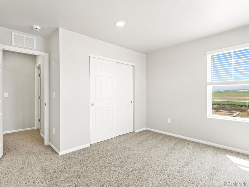 Spacious, unfurnished interior of a new home in Revere at Johnstown, Johnstown (Image 40). Spacious, unfurnished interior of a new home in Revere at Johnstown, Johnstown (Image 40).