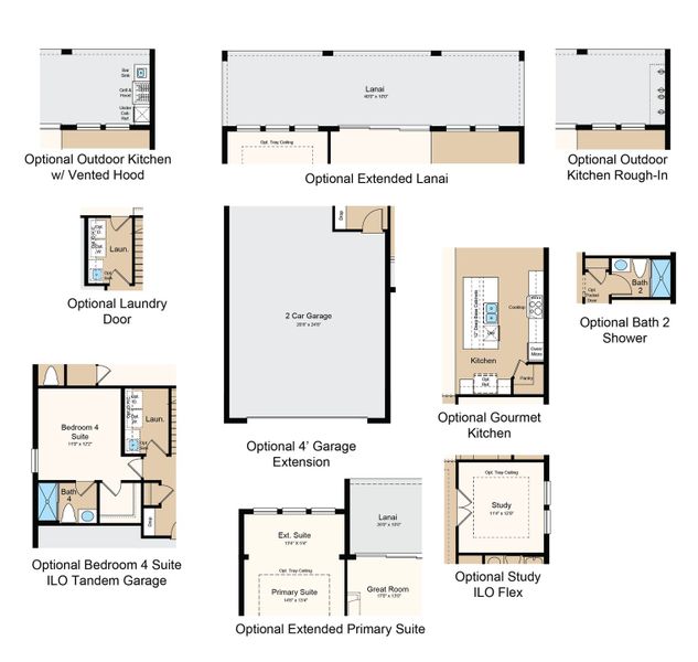 2D floor plan layout of this home in Skye Ranch Community Group Page, Sarasota, FL (Image 6). 2D floor plan layout of this home in Skye Ranch Community Group Page, Sarasota, FL (Image 6).
