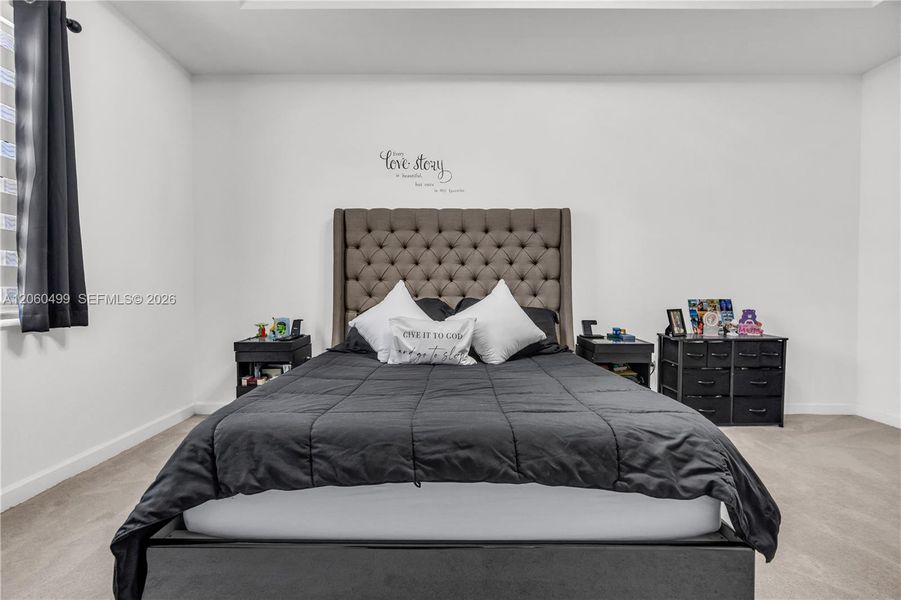Furnished interior view inside a new home in , Miami (Image 10).