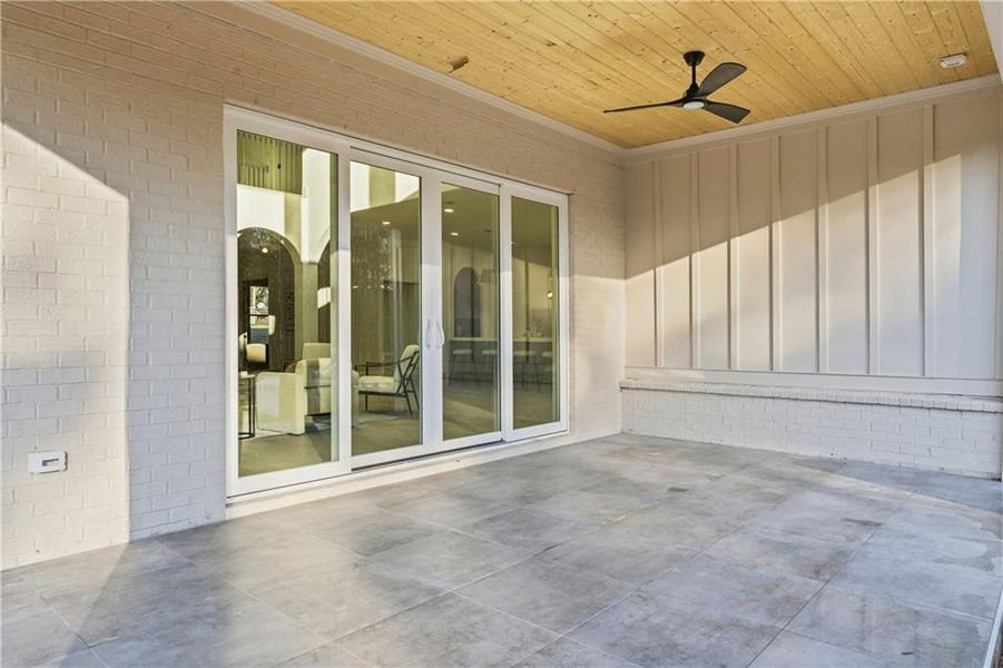 Exterior details and patio area of a home in , Lawrenceville (Image 24).