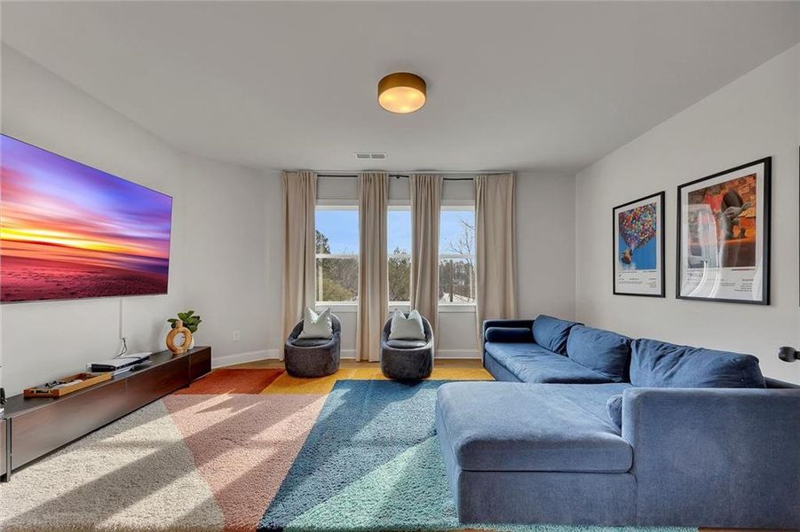Furnished interior view inside a new home in , Marietta (Image 38).