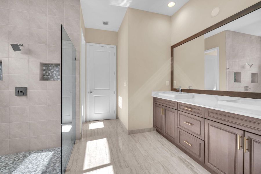 Furnished interior view inside a new home in , Ave Maria (Image 3).