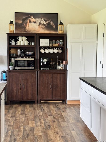 Furnished interior view inside a new home in , Martindale (Image 16).