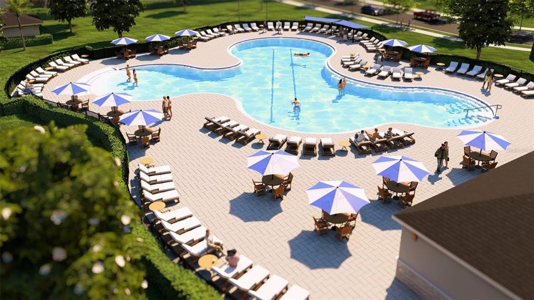 Community amenities in Seasons at Scenic Terrace, Lake Hamilton (Image 12).