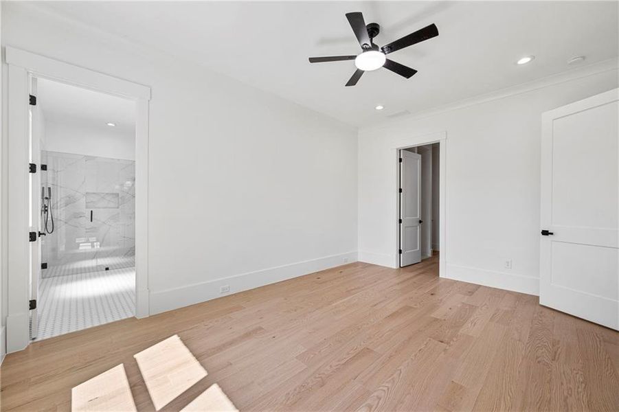 Spacious, unfurnished interior of a new home in , Lawrenceville (Image 21).