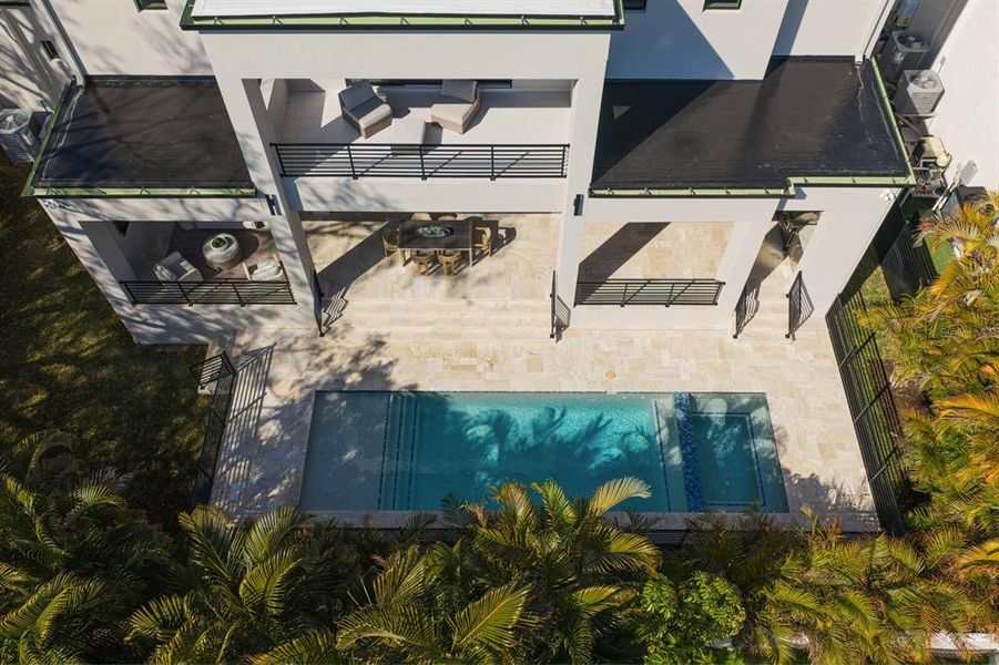 Exterior details and patio area of a home in , Tampa (Image 31). Exterior details and patio area of a home in , Tampa (Image 31).