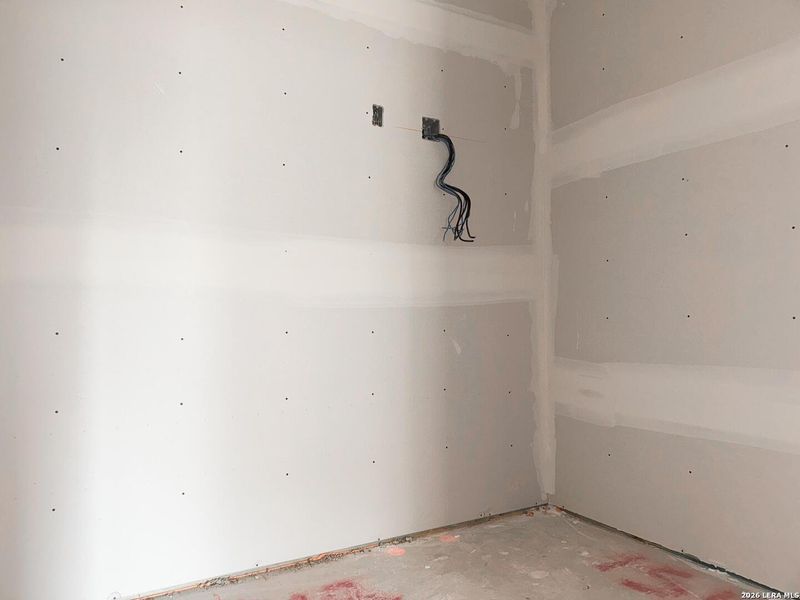 In-progress construction of a new home in Cordova Trails, Seguin, TX (Image 32).