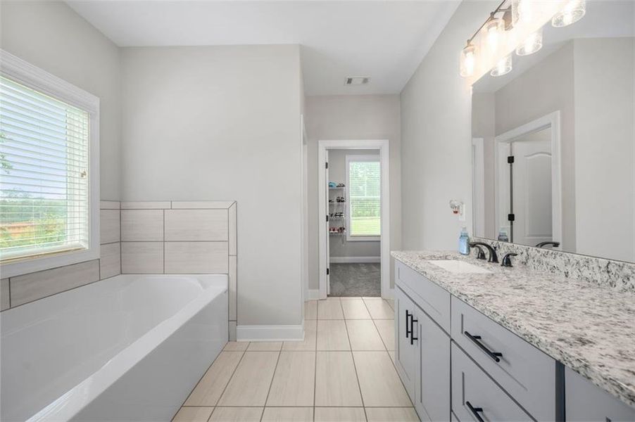 Furnished interior view inside a new home in , Douglasville (Image 28).