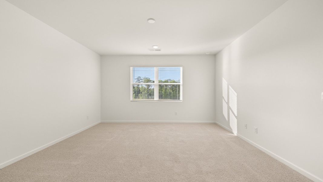 Spacious, unfurnished interior of a new home in Fox Crossing, Griffin (Image 17). Spacious, unfurnished interior of a new home in Fox Crossing, Griffin (Image 17).