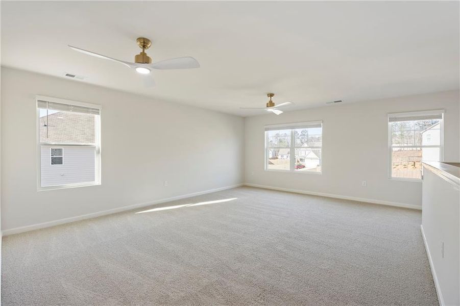 Spacious, unfurnished interior of a new home in , Braselton (Image 33). Spacious, unfurnished interior of a new home in , Braselton (Image 33).