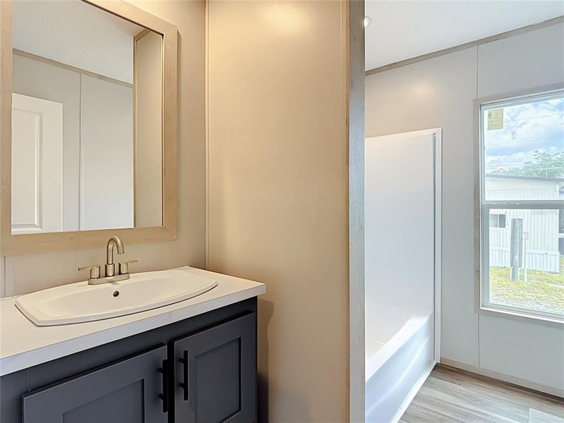Furnished interior view inside a new home in , St. Cloud (Image 6).