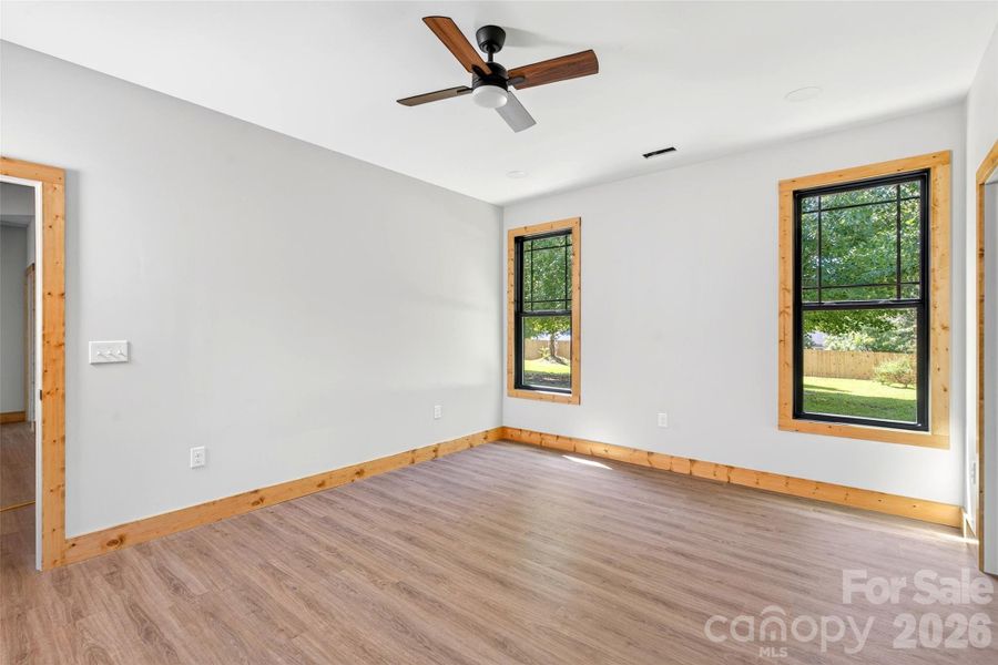 Spacious, unfurnished interior of a new home in , Forest City (Image 13). Spacious, unfurnished interior of a new home in , Forest City (Image 13).