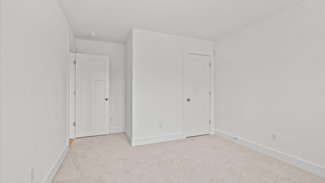 Furnished interior view inside a new home in Pelham Crossing, Greenville (Image 29).
