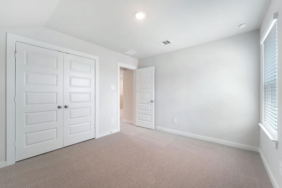 Spacious, unfurnished interior of a new home in Landing Meadows - Traditional Series, New Caney (Image 41). Spacious, unfurnished interior of a new home in Landing Meadows - Traditional Series, New Caney (Image 41).