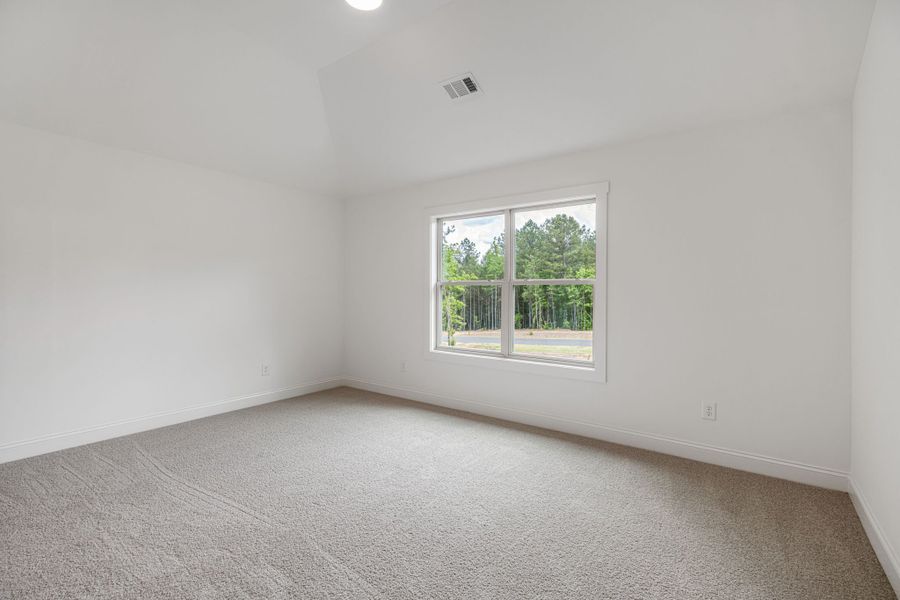Spacious, unfurnished interior of a new home in Flint Farms, Concord (Image 47).