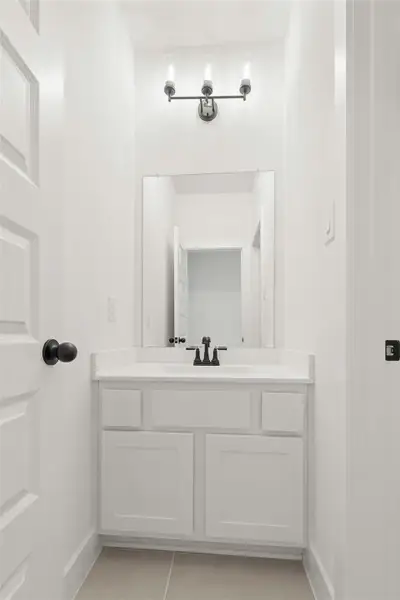 Furnished interior view inside a new home in ARTAVIA®, Conroe (Image 7).