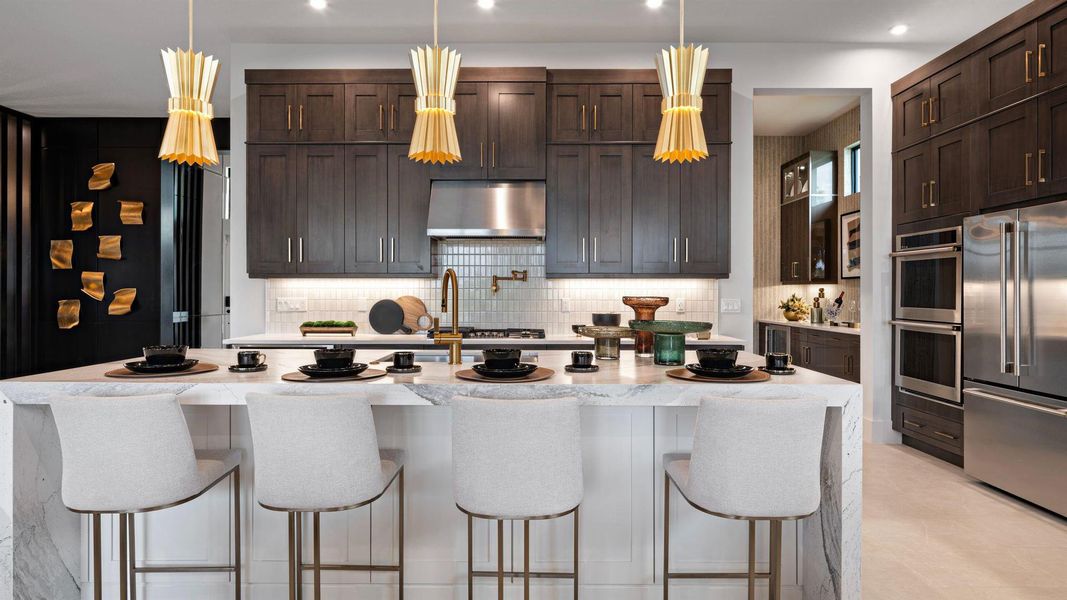 Furnished interior view inside a new home in L'Ambiance at Avenir, Palm Beach Gardens (Image 22). Furnished interior view inside a new home in L'Ambiance at Avenir, Palm Beach Gardens (Image 22).