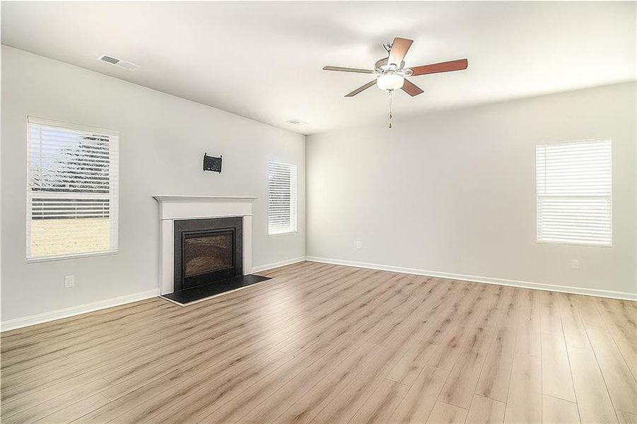 Spacious, unfurnished interior of a new home in , Monroe (Image 28). Spacious, unfurnished interior of a new home in , Monroe (Image 28).