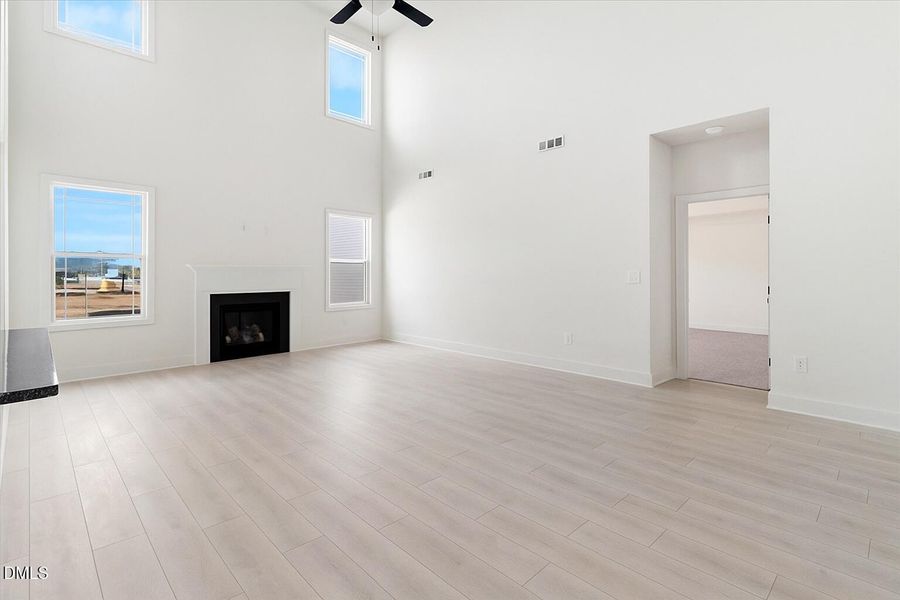 Spacious, unfurnished interior of a new home in Falls of the Cape, Lillington (Image 16). Spacious, unfurnished interior of a new home in Falls of the Cape, Lillington (Image 16).