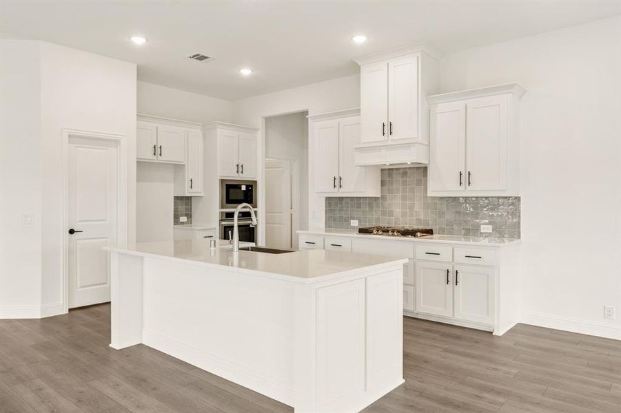 Furnished interior view inside a new home in Meraki, Forney (Image 12).