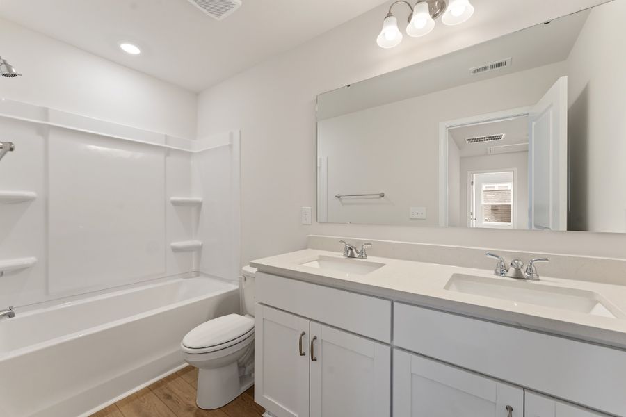 Furnished interior view inside a new home in Mayfair Village, Spartanburg (Image 13).