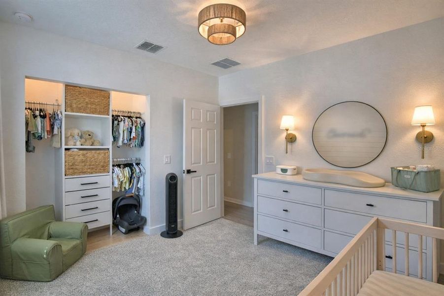 Furnished interior view inside a new home in Lake Deer Estates - Classic Series, Kissimmee (Image 30).