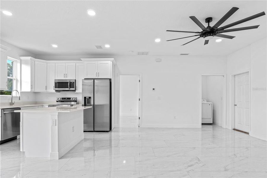 Furnished interior view inside a new home in , Summerfield (Image 6).