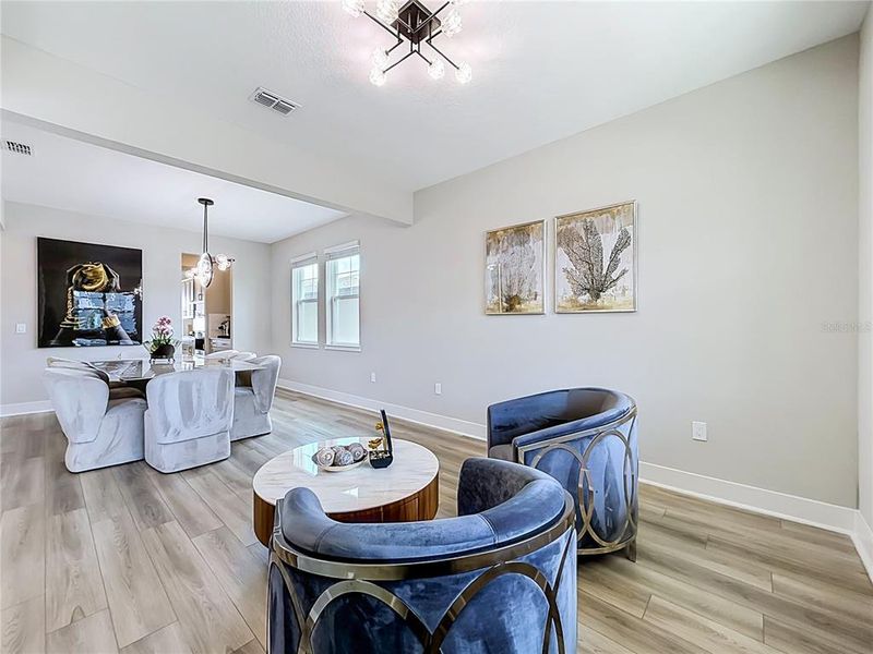 Furnished interior view inside a new home in , Minneola (Image 5).