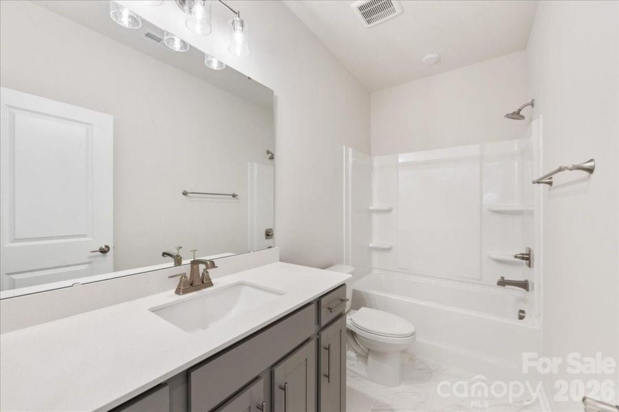 Secondary Bathroom Secondary Bathroom