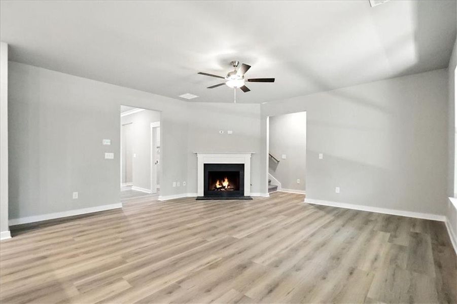 Spacious, unfurnished interior of a new home in Traditions of Braselton, Jefferson (Image 40). Spacious, unfurnished interior of a new home in Traditions of Braselton, Jefferson (Image 40).