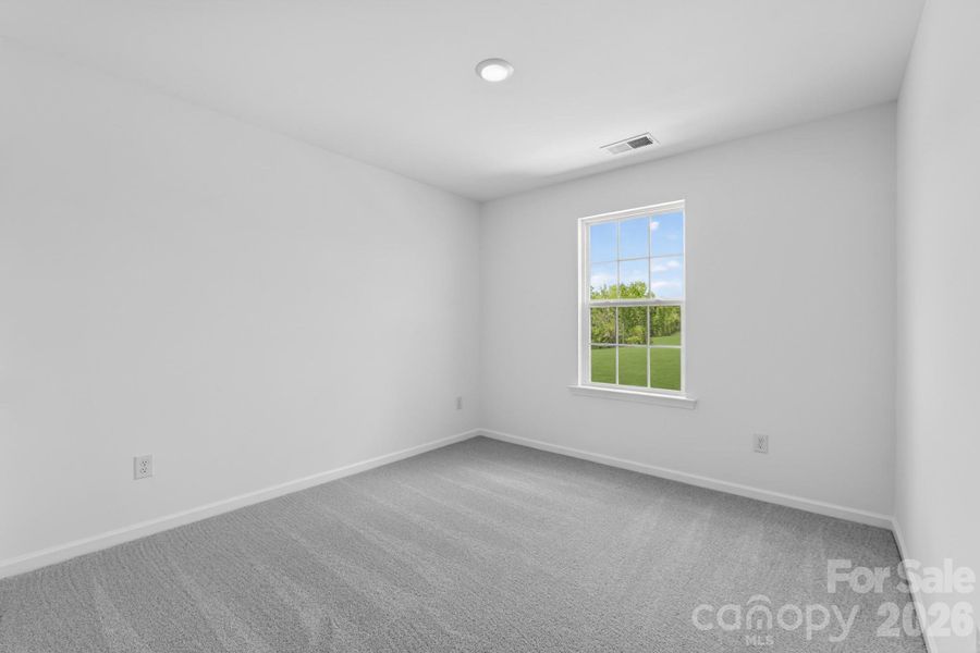 Spacious, unfurnished interior of a new home in Shannon Woods, Maiden (Image 15).