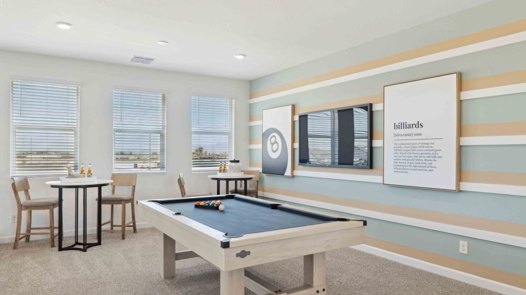 Representative furnished interior of a home built from the Stork by D.R. Horton in Apache Farms, Buckeye (Image 29).