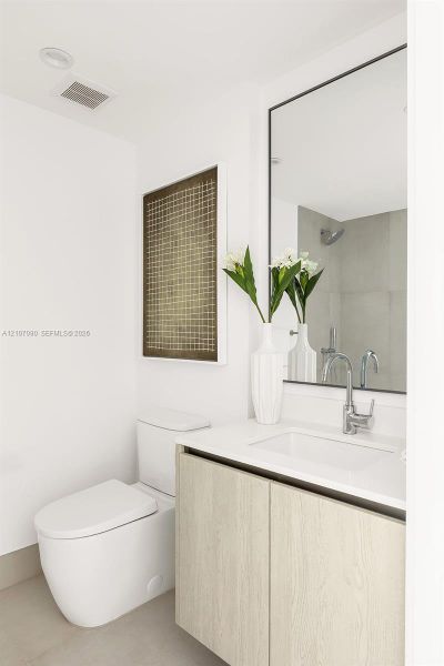 Furnished interior view inside a new home in , Bay Harbor Islands (Image 24).