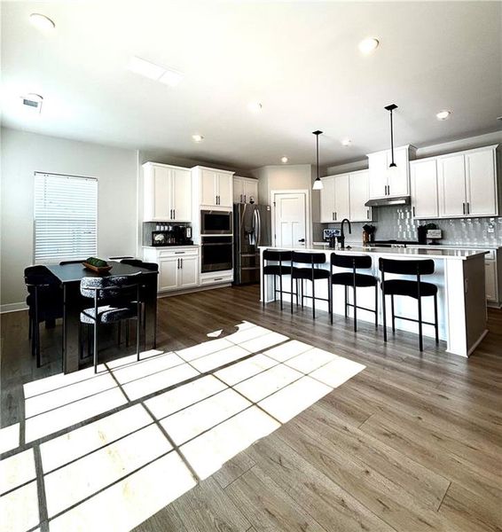 Furnished interior view inside a new home in , Locust Grove (Image 17). Furnished interior view inside a new home in , Locust Grove (Image 17).