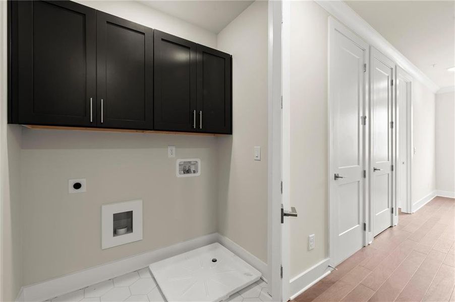 Spacious, unfurnished interior of a new home in , Alpharetta (Image 49).