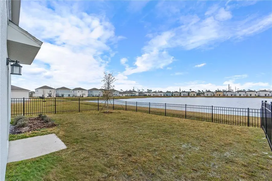 Exterior details and patio area of a home in Preserve at LPGA, Daytona Beach (Image 3).