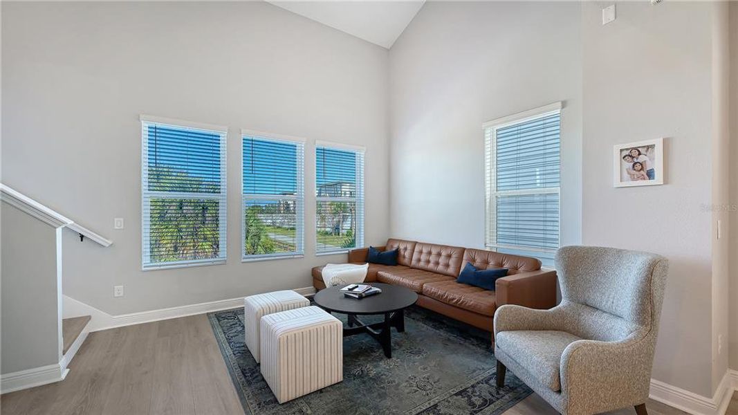 Furnished interior view inside a new home in , Sarasota (Image 11).