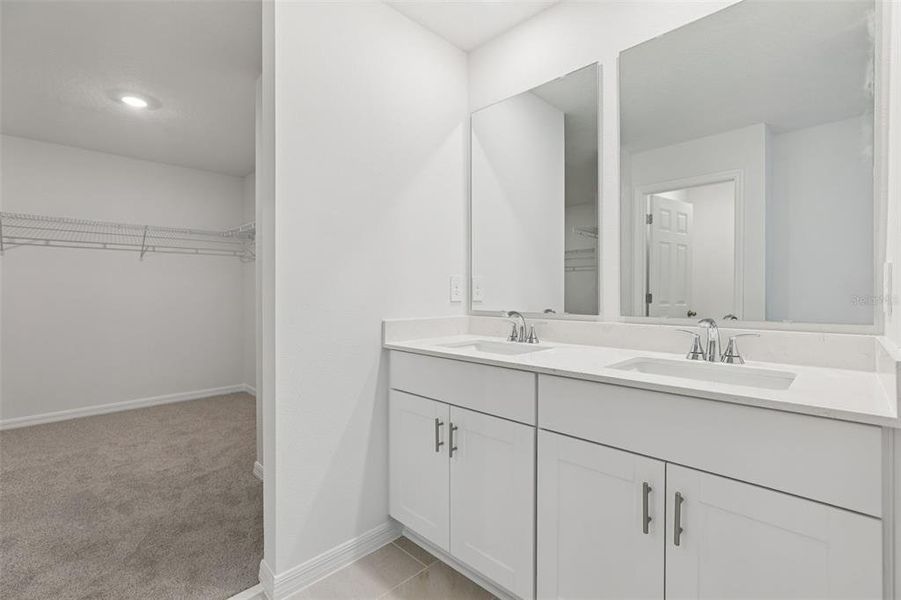 Furnished interior view inside a new home in The Reserve at Twin Lakes, St. Cloud (Image 12). Furnished interior view inside a new home in The Reserve at Twin Lakes, St. Cloud (Image 12).