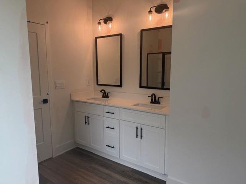 Furnished interior view inside a new home in Thunder Ridge, Dawsonville (Image 10).