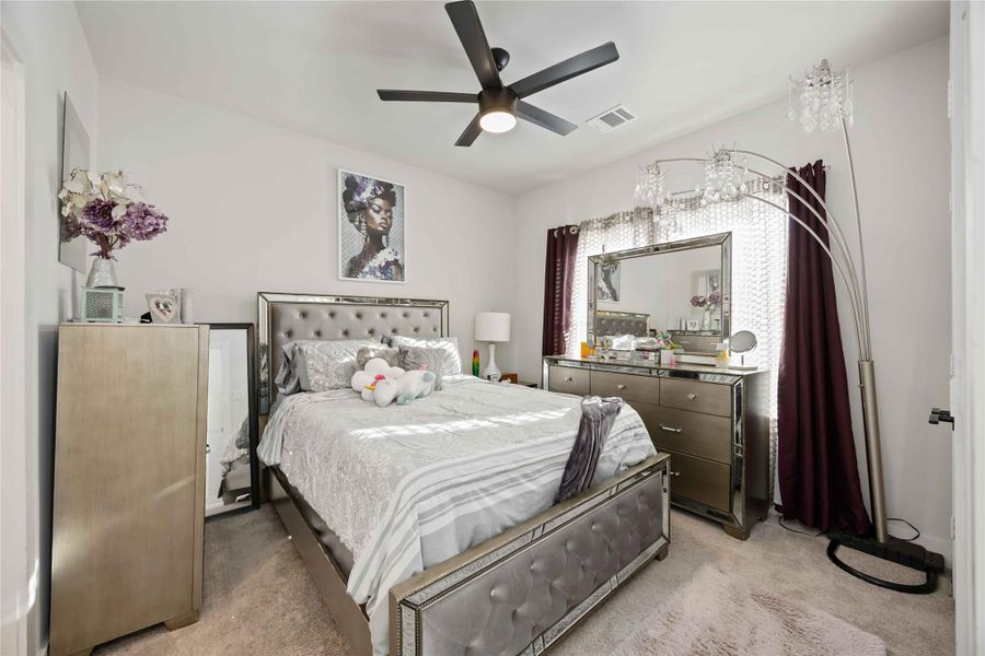 Secondary Bedroom 2nd Floor