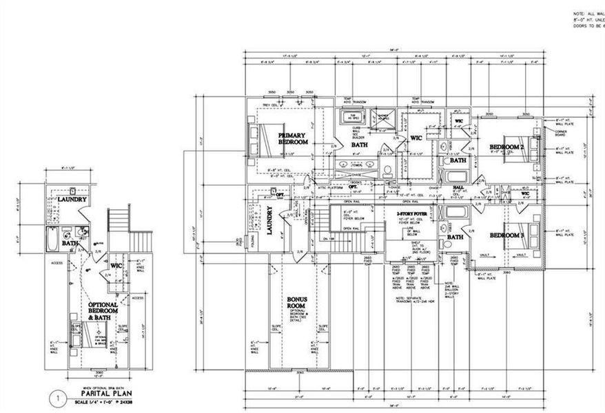 2D floor plan layout of this home in , Bogart, GA (Image 4).
